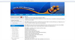 Desktop Screenshot of eescable.com